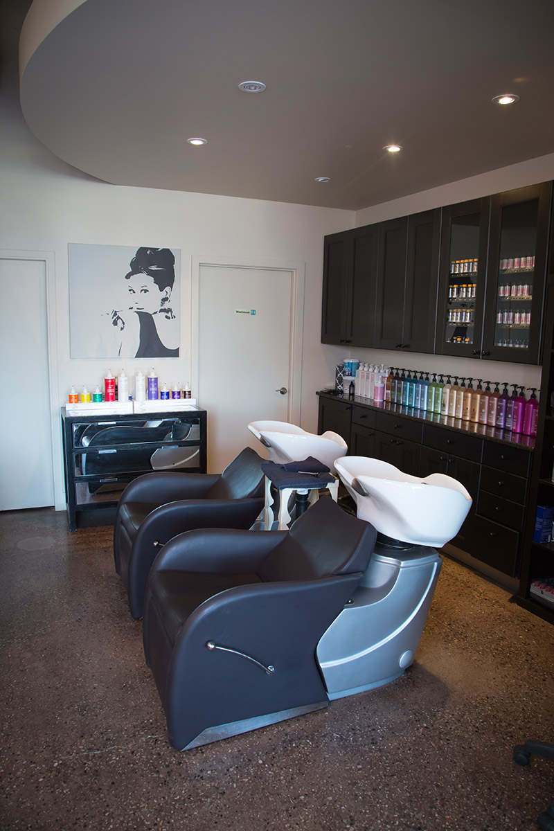 Gibson blu Gallery - Lavish Salon